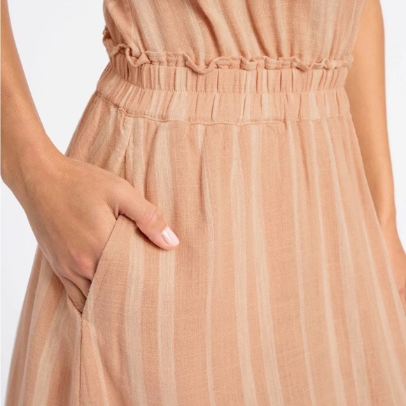 NWT Splendid Striped Bristol Dress - Picture 3 of 12